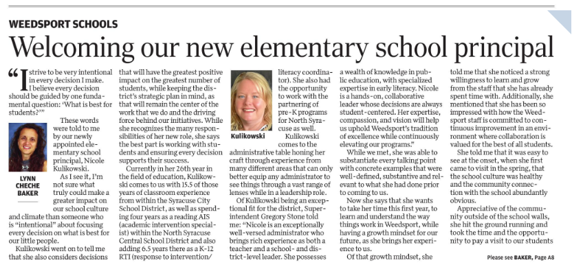 Citizen Article - Kulikowski